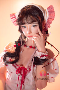 Chulin – Silicone 160cm 62.99 C-CUP 40kg 88.18lbs Sex Doll Medium Tits Anime Japanese Sex Doll SHE-S160-0194 35