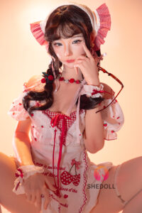 Chulin – Silicone 160cm 62.99 C-CUP 40kg 88.18lbs Sex Doll Medium Tits Anime Japanese Sex Doll SHE-S160-0194 36