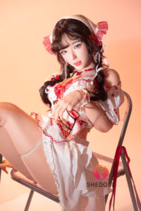 Chulin – Silicone 160cm 62.99 C-CUP 40kg 88.18lbs Sex Doll Medium Tits Anime Japanese Sex Doll SHE-S160-0194 39