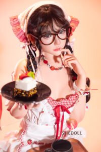 Chulin – Silicone 160cm 62.99 C-CUP 40kg 88.18lbs Sex Doll Medium Tits Anime Japanese Sex Doll SHE-S160-0194 4