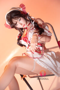 Chulin – Silicone 160cm 62.99 C-CUP 40kg 88.18lbs Sex Doll Medium Tits Anime Japanese Sex Doll SHE-S160-0194 43