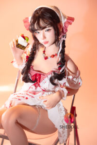 Chulin – Silicone 160cm 62.99 C-CUP 40kg 88.18lbs Sex Doll Medium Tits Anime Japanese Sex Doll SHE-S160-0194 44