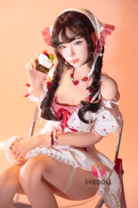 Chulin – Silicone 160cm 62.99 C-CUP 40kg 88.18lbs Sex Doll Medium Tits Anime Japanese Sex Doll SHE-S160-0194 45