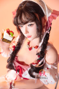Chulin – Silicone 160cm 62.99 C-CUP 40kg 88.18lbs Sex Doll Medium Tits Anime Japanese Sex Doll SHE-S160-0194 46