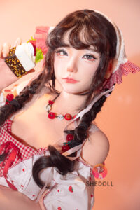 Chulin – Silicone 160cm 62.99 C-CUP 40kg 88.18lbs Sex Doll Medium Tits Anime Japanese Sex Doll SHE-S160-0194 47