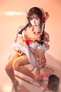 Chulin – Silicone 160cm 62.99 C-CUP 40kg 88.18lbs Sex Doll Medium Tits Anime Japanese Sex Doll SHE-S160-0194 48