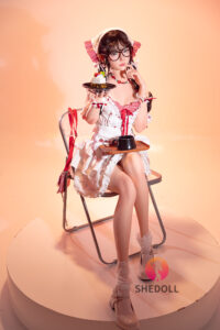 Chulin – Silicone 160cm 62.99 C-CUP 40kg 88.18lbs Sex Doll Medium Tits Anime Japanese Sex Doll SHE-S160-0194 5