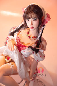 Chulin – Silicone 160cm 62.99 C-CUP 40kg 88.18lbs Sex Doll Medium Tits Anime Japanese Sex Doll SHE-S160-0194 51