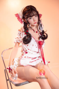 Chulin – Silicone 160cm 62.99 C-CUP 40kg 88.18lbs Sex Doll Medium Tits Anime Japanese Sex Doll SHE-S160-0194 55