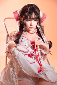 Chulin – Silicone 160cm 62.99 C-CUP 40kg 88.18lbs Sex Doll Medium Tits Anime Japanese Sex Doll SHE-S160-0194 56