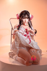 Chulin – Silicone 160cm 62.99 C-CUP 40kg 88.18lbs Sex Doll Medium Tits Anime Japanese Sex Doll SHE-S160-0194 57