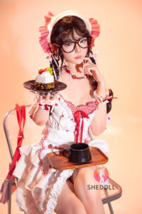 Chulin – Silicone 160cm 62.99 C-CUP 40kg 88.18lbs Sex Doll Medium Tits Anime Japanese Sex Doll SHE-S160-0194 6