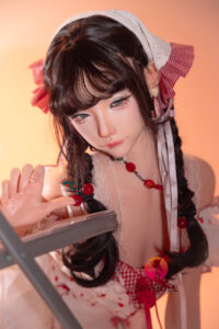 Chulin – Silicone 160cm 62.99 C-CUP 40kg 88.18lbs Sex Doll Medium Tits Anime Japanese Sex Doll SHE-S160-0194 62