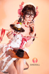 Chulin – Silicone 160cm 62.99 C-CUP 40kg 88.18lbs Sex Doll Medium Tits Anime Japanese Sex Doll SHE-S160-0194 7