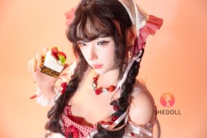 Chulin – Silicone 160cm 62.99 C-CUP 40kg 88.18lbs Sex Doll Medium Tits Anime Japanese Sex Doll SHE-S160-0194 71