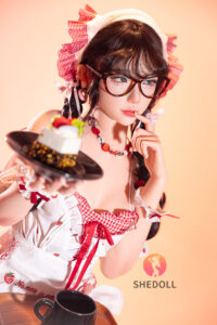 Chulin – Silicone 160cm 62.99 C-CUP 40kg 88.18lbs Sex Doll Medium Tits Anime Japanese Sex Doll SHE-S160-0194 8