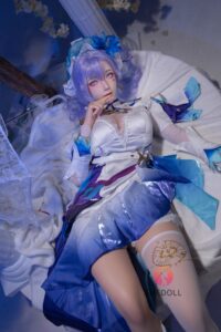 Chulin – Silicone 163cm 64.17 I-CUP 48kg 105.82lbs Sex Doll Big Boobs Anime Japanese Sex Doll SHE-S163-0137 36