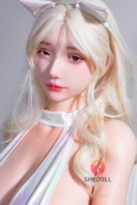 Chulin – Silicone 163cm 64.17 I-CUP 48kg 105.82lbs Sex Doll Big Boobs Anime Sex Doll SHE-S163-0042 28
