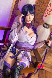 Chulin – Silicone 165cm 64.96 G-CUP 40kg 88.18lbs Sex Doll Big Boobs Anime Japanese Sex Doll SHE-S165-0012 2