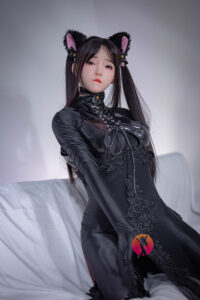 Chuyu – Silicone 158cm 62.2 C-CUP 44kg 97lbs Sex Doll Medium Tits Anime Japanese Sex Doll SHE-S158-0034 13