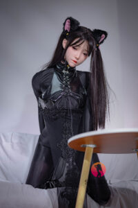 Chuyu – Silicone 158cm 62.2 C-CUP 44kg 97lbs Sex Doll Medium Tits Anime Japanese Sex Doll SHE-S158-0034 17