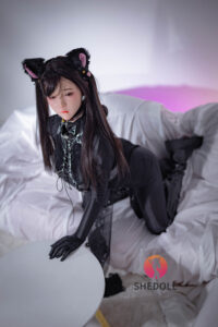 Chuyu – Silicone 158cm 62.2 C-CUP 44kg 97lbs Sex Doll Medium Tits Anime Japanese Sex Doll SHE-S158-0034 23
