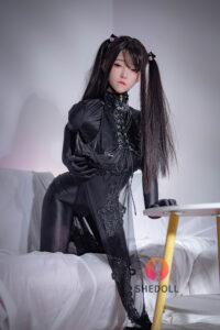 Chuyu – Silicone 158cm 62.2 C-CUP 44kg 97lbs Sex Doll Medium Tits Anime Japanese Sex Doll SHE-S158-0034 25