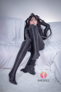 Chuyu – Silicone 158cm 62.2 C-CUP 44kg 97lbs Sex Doll Medium Tits Anime Japanese Sex Doll SHE-S158-0034 34