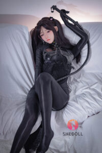 Chuyu – Silicone 158cm 62.2 C-CUP 44kg 97lbs Sex Doll Medium Tits Anime Japanese Sex Doll SHE-S158-0034 36
