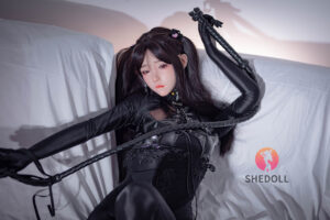 Chuyu – Silicone 158cm 62.2 C-CUP 44kg 97lbs Sex Doll Medium Tits Anime Japanese Sex Doll SHE-S158-0034 47