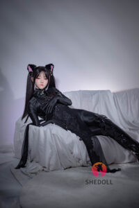 Chuyu – Silicone 158cm 62.2 C-CUP 44kg 97lbs Sex Doll Medium Tits Anime Japanese Sex Doll SHE-S158-0034 7