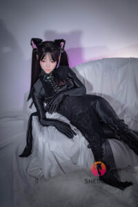 Chuyu – Silicone 158cm 62.2 C-CUP 44kg 97lbs Sex Doll Medium Tits Anime Japanese Sex Doll SHE-S158-0034 8