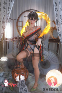 Chuyue – Hybrid 163cm 64.17 I-CUP 40kg 88.18lbs Sex Doll Big Boobs Anime Japanese Sex Doll SHE-M163-0069 1