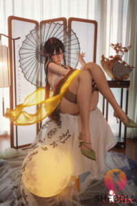 Chuyue – Hybrid 163cm 64.17 I-CUP 40kg 88.18lbs Sex Doll Big Boobs Anime Japanese Sex Doll SHE-M163-0069 11