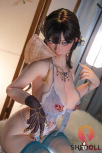 Chuyue – Hybrid 163cm 64.17 I-CUP 40kg 88.18lbs Sex Doll Big Boobs Anime Japanese Sex Doll SHE-M163-0069 4