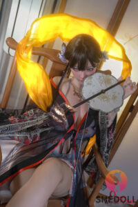 Chuyue – Hybrid 163cm 64.17 I-CUP 40kg 88.18lbs Sex Doll Big Boobs Anime Japanese Sex Doll SHE-M163-0069 6