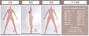 Chuyue – Hybrid 170cm 66.93 G-CUP 45kg 99.21lbs Sex Doll Big Boobs Cosplay Japanese Sex Doll SHE-M170-0086 41