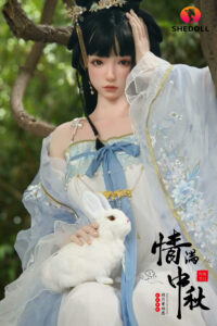 Chuyue – Silicone 158cm 62.2 C-CUP 44kg 97lbs Sex Doll Medium Tits Cute Chinese Sex Doll SHE-S158-0062 1