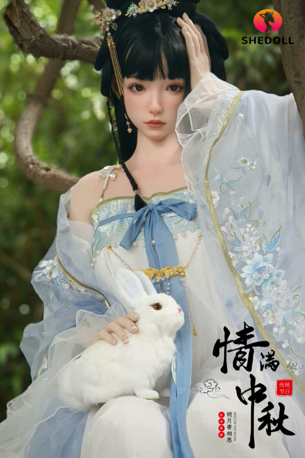 Chuyue - Silicone 158cm/62.2" C-CUP 44kg/97lbs Sex Doll