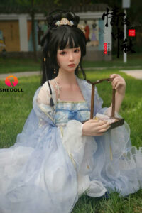 Chuyue – Silicone 158cm 62.2 C-CUP 44kg 97lbs Sex Doll Medium Tits Cute Chinese Sex Doll SHE-S158-0062 10