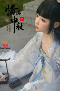 Chuyue – Silicone 158cm 62.2 C-CUP 44kg 97lbs Sex Doll Medium Tits Cute Chinese Sex Doll SHE-S158-0062 11