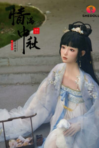 Chuyue – Silicone 158cm 62.2 C-CUP 44kg 97lbs Sex Doll Medium Tits Cute Chinese Sex Doll SHE-S158-0062 12