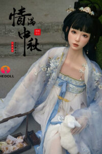 Chuyue – Silicone 158cm 62.2 C-CUP 44kg 97lbs Sex Doll Medium Tits Cute Chinese Sex Doll SHE-S158-0062 13