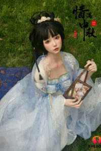 Chuyue – Silicone 158cm 62.2 C-CUP 44kg 97lbs Sex Doll Medium Tits Cute Chinese Sex Doll SHE-S158-0062 14