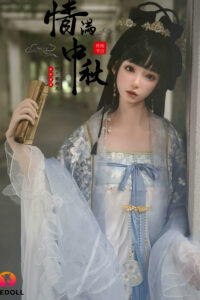 Chuyue – Silicone 158cm 62.2 C-CUP 44kg 97lbs Sex Doll Medium Tits Cute Chinese Sex Doll SHE-S158-0062 2