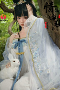Chuyue – Silicone 158cm 62.2 C-CUP 44kg 97lbs Sex Doll Medium Tits Cute Chinese Sex Doll SHE-S158-0062 4