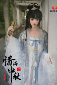Chuyue – Silicone 158cm 62.2 C-CUP 44kg 97lbs Sex Doll Medium Tits Cute Chinese Sex Doll SHE-S158-0062 5