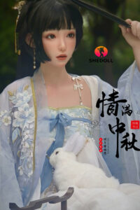 Chuyue – Silicone 158cm 62.2 C-CUP 44kg 97lbs Sex Doll Medium Tits Cute Chinese Sex Doll SHE-S158-0062 8