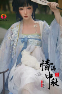 Chuyue – Silicone 158cm 62.2 C-CUP 44kg 97lbs Sex Doll Medium Tits Cute Chinese Sex Doll SHE-S158-0062 9