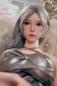 Chuyue – Silicone 163cm 64.17 I-CUP 48kg 105.82lbs Sex Doll Big Boobs Anime Asian Sex Doll SHE-S163-0028 2